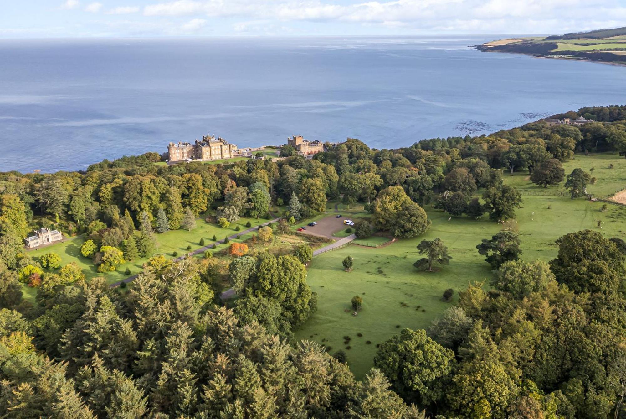 Brewhouse Flat - Culzean Castle Leilighet Maybole Eksteriør bilde