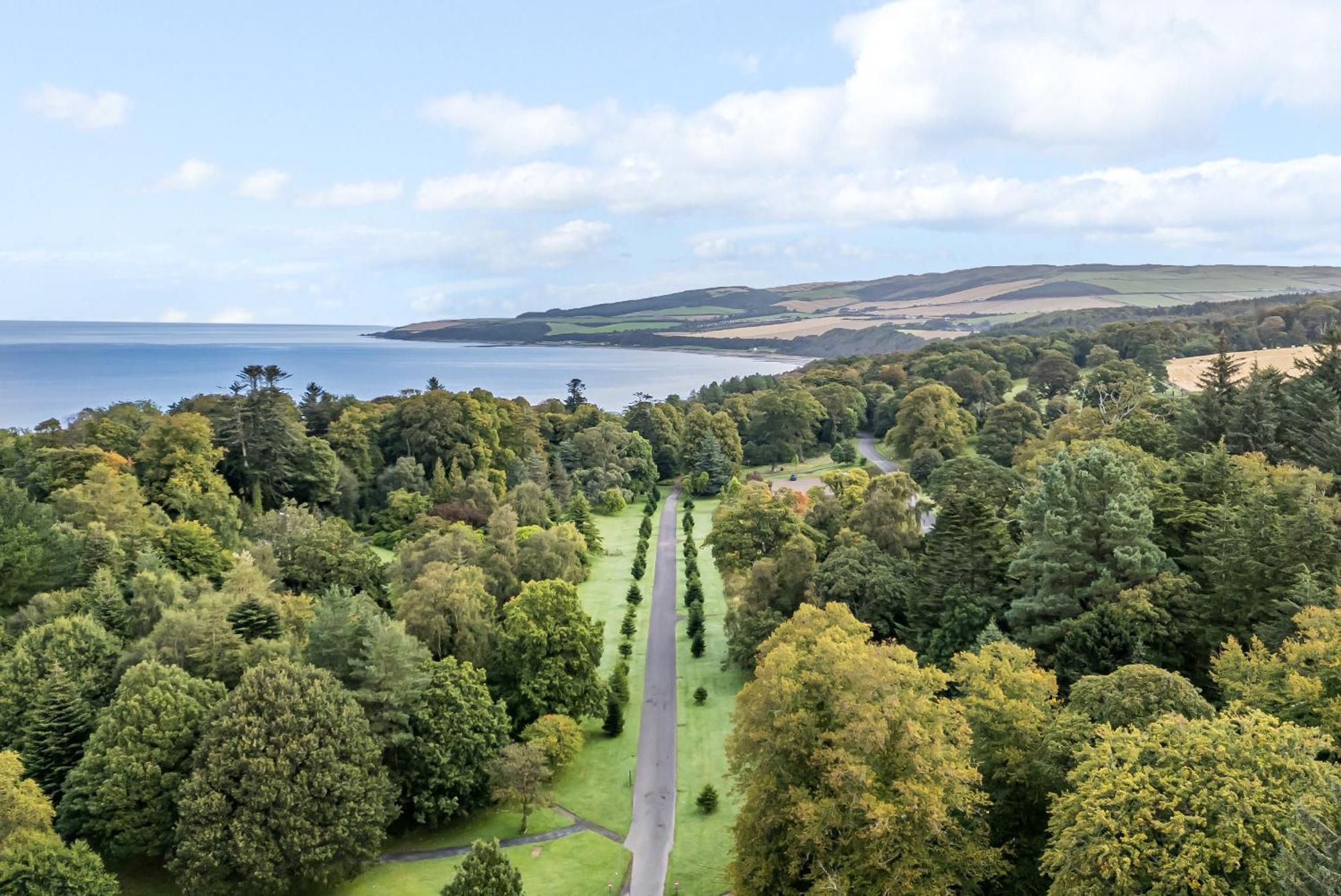 Brewhouse Flat - Culzean Castle Leilighet Maybole Eksteriør bilde