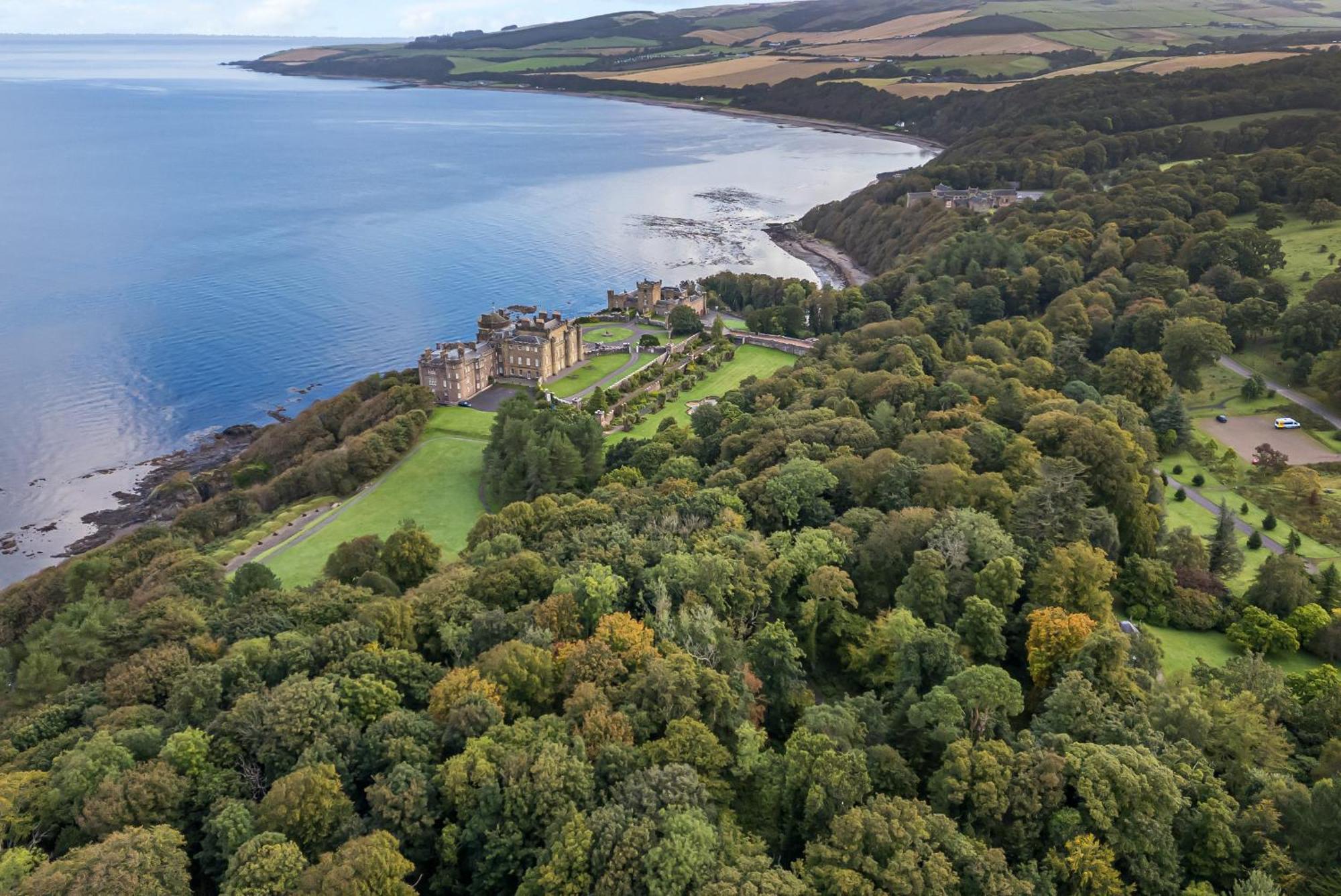 Brewhouse Flat - Culzean Castle Leilighet Maybole Eksteriør bilde