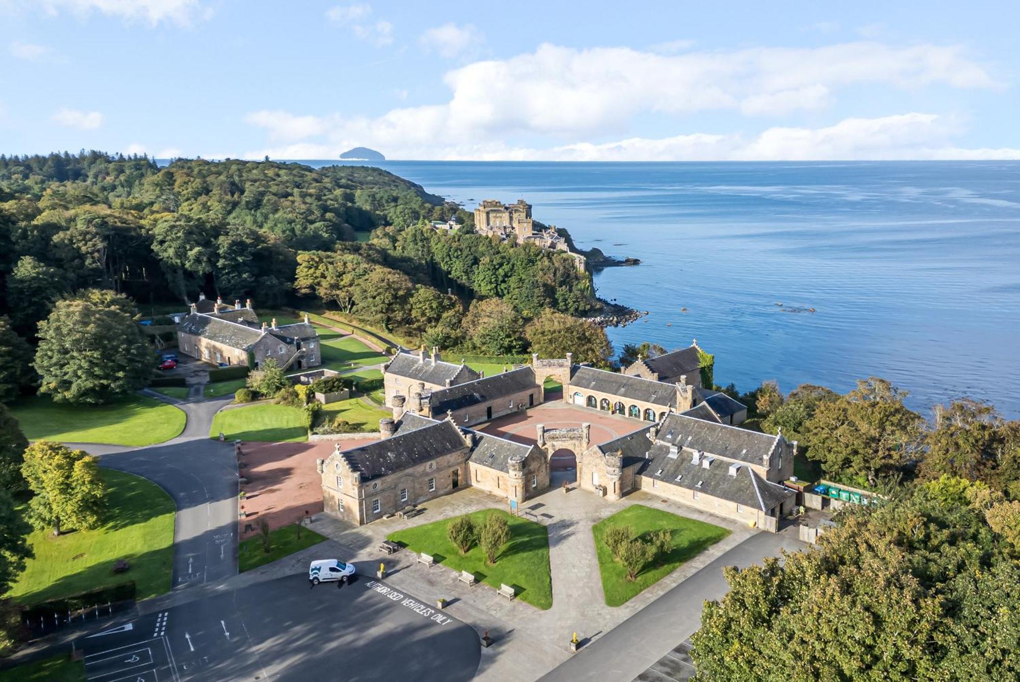 Brewhouse Flat - Culzean Castle Leilighet Maybole Eksteriør bilde