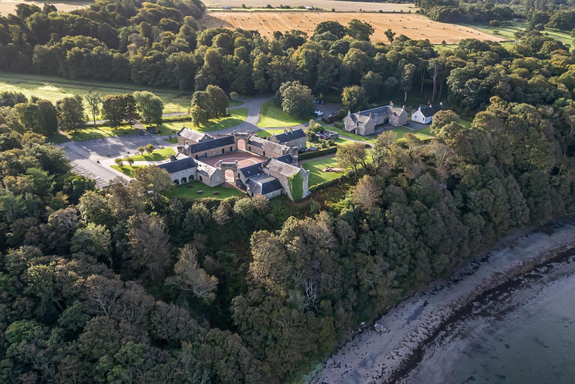 Brewhouse Flat - Culzean Castle Leilighet Maybole Eksteriør bilde